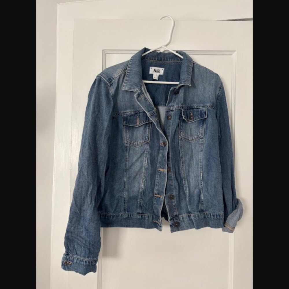 Paige Jeans Denim Jacket
